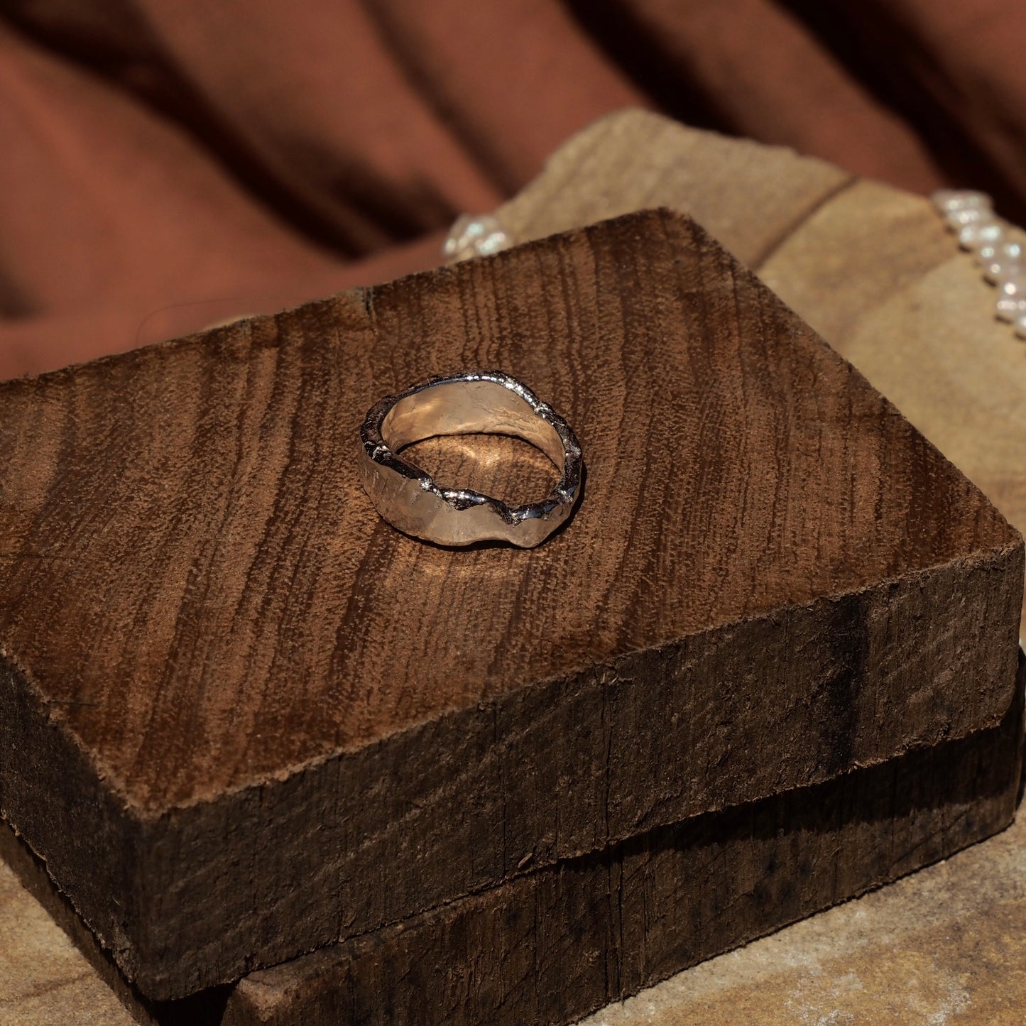 HEAVY DUTY SILVER RINGS