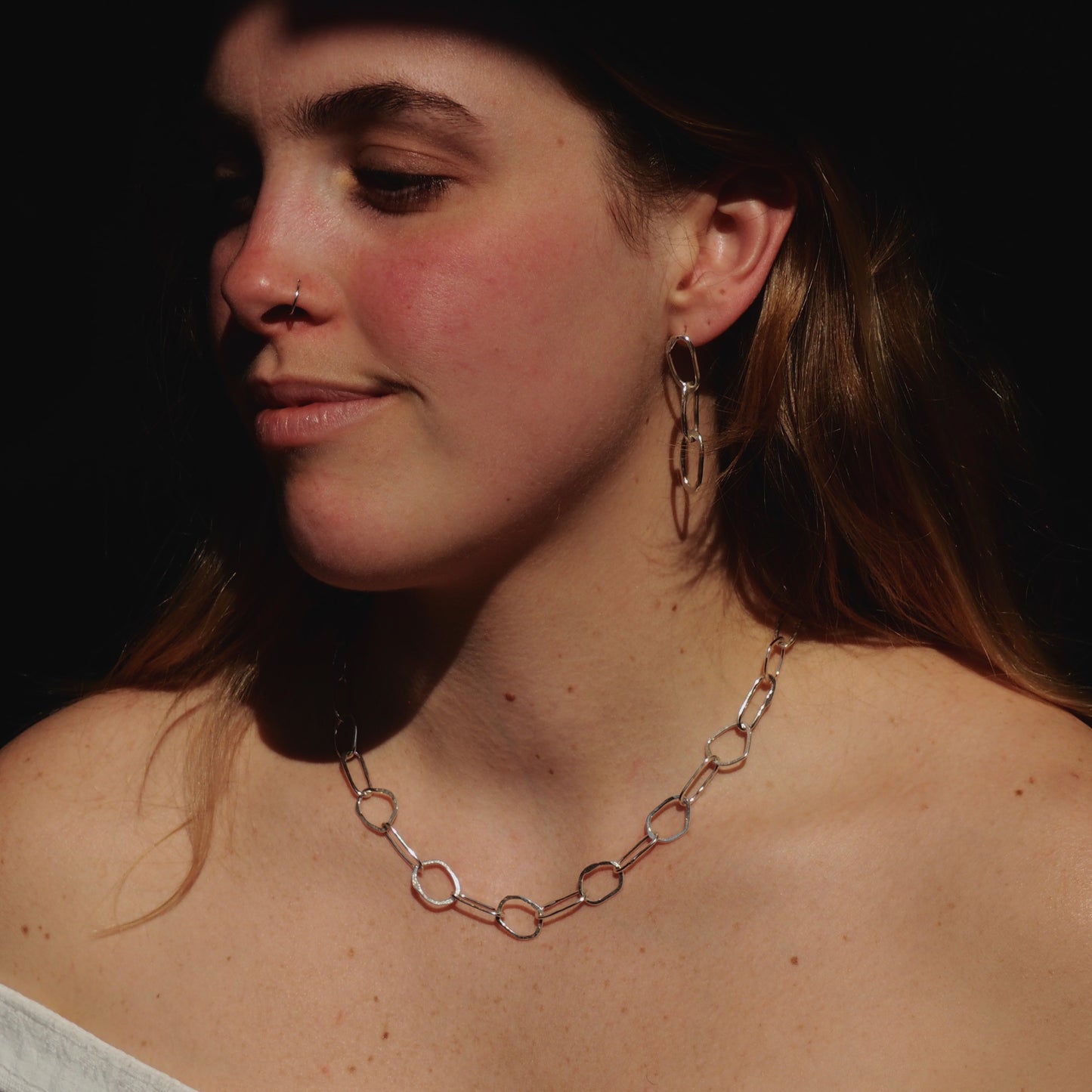 CHAIN EARRINGS