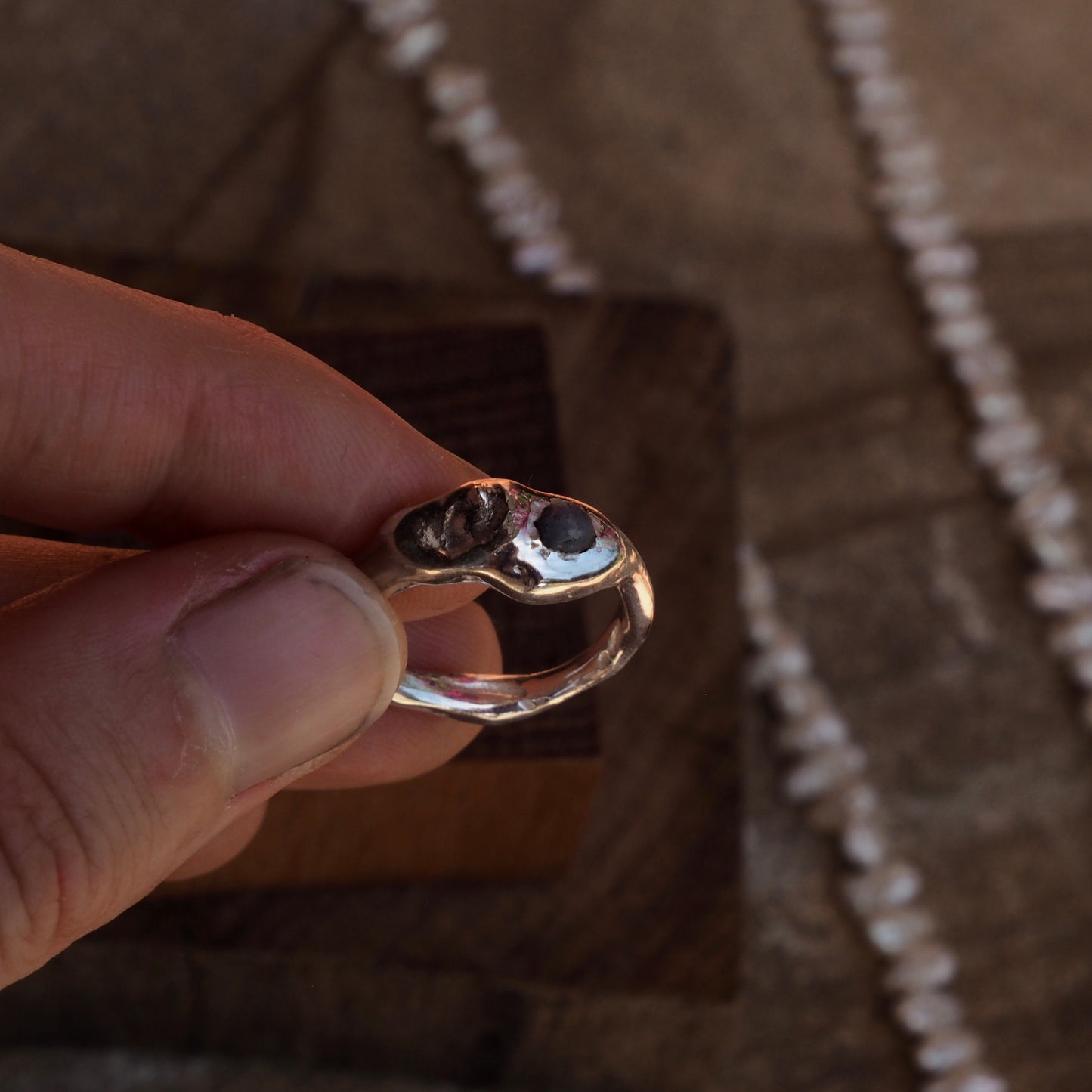 TASMANIAN SAPPHIRE RING