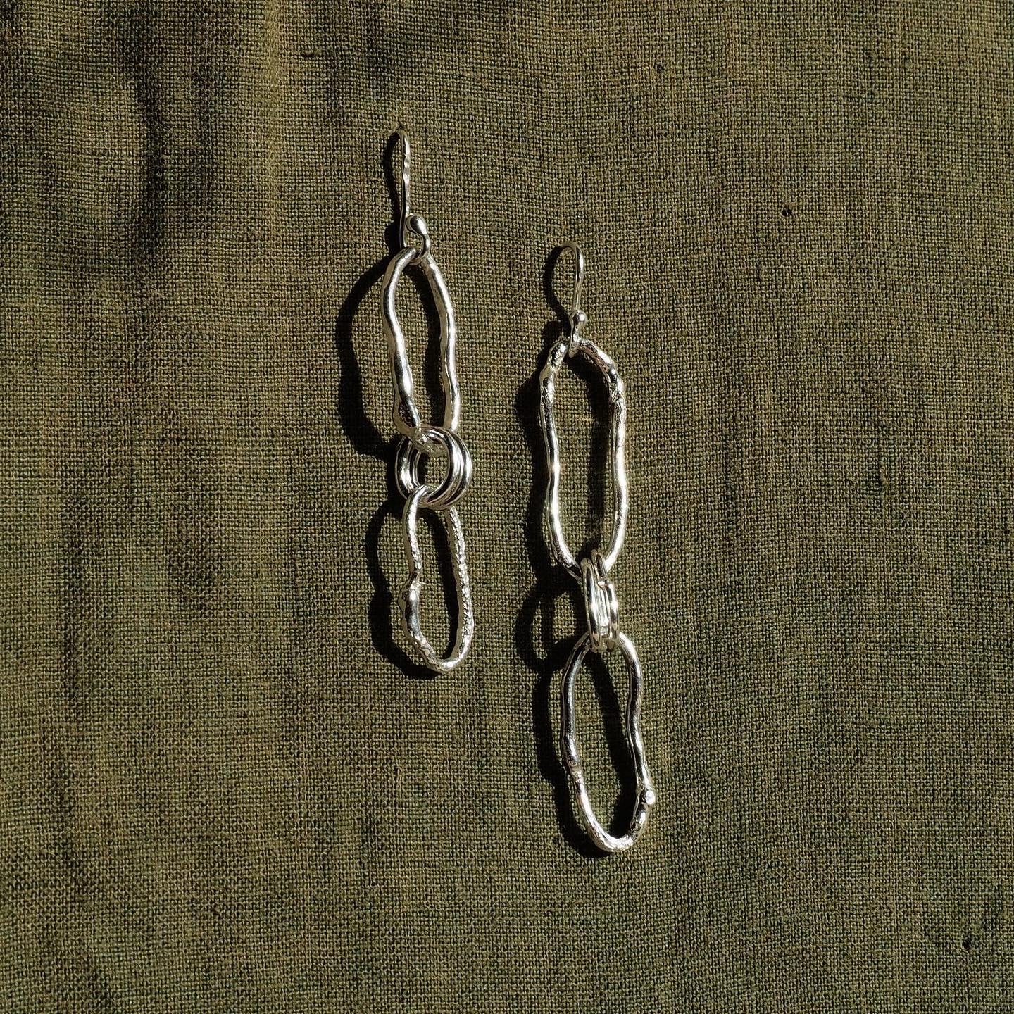CHUNKY CHAIN LINK EARRINGS