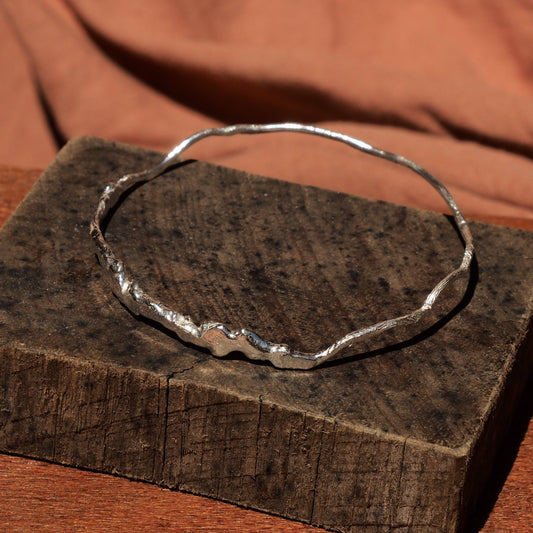 SILVER BANGLE