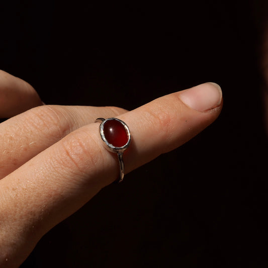 CARNELIAN RING