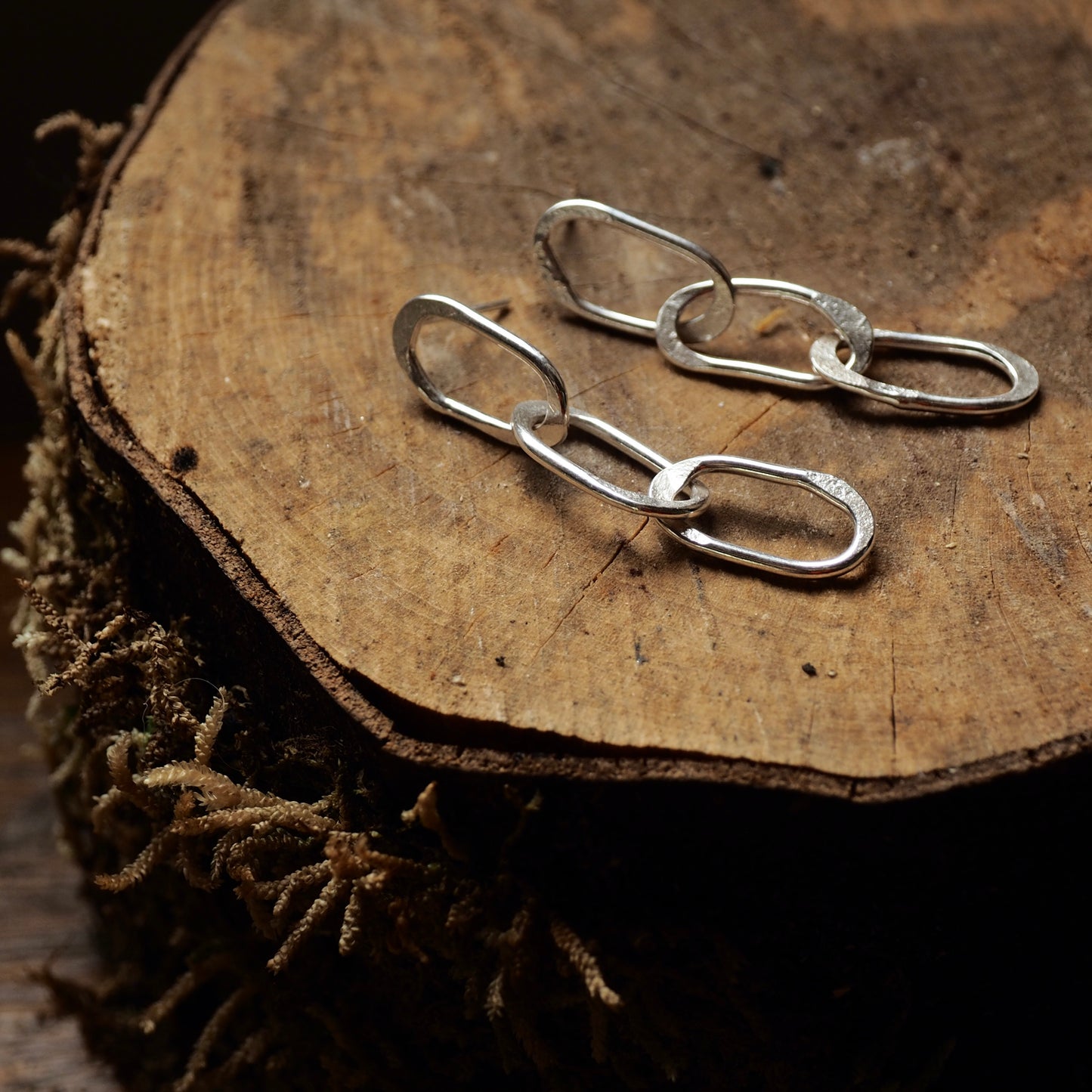 CHAIN EARRINGS