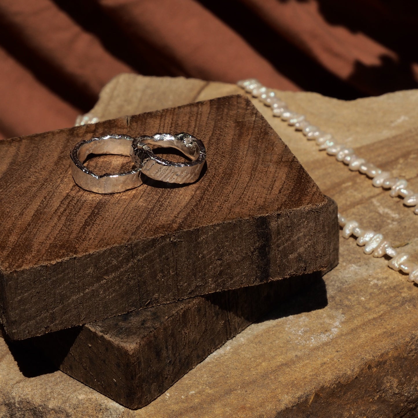 HEAVY DUTY SILVER RINGS