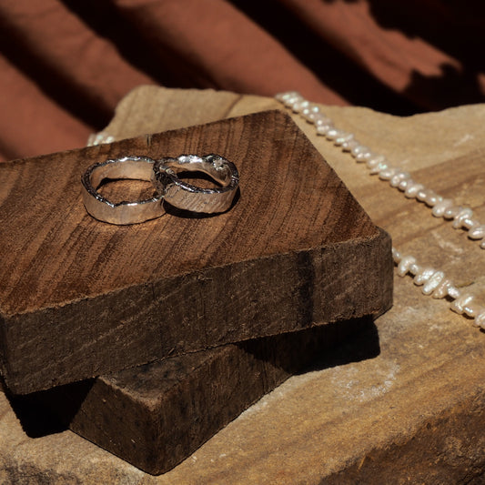 HEAVY DUTY SILVER RINGS