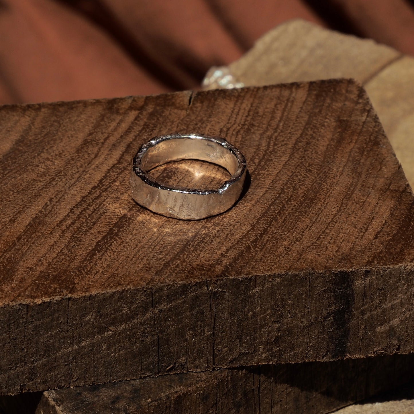 HEAVY DUTY SILVER RINGS