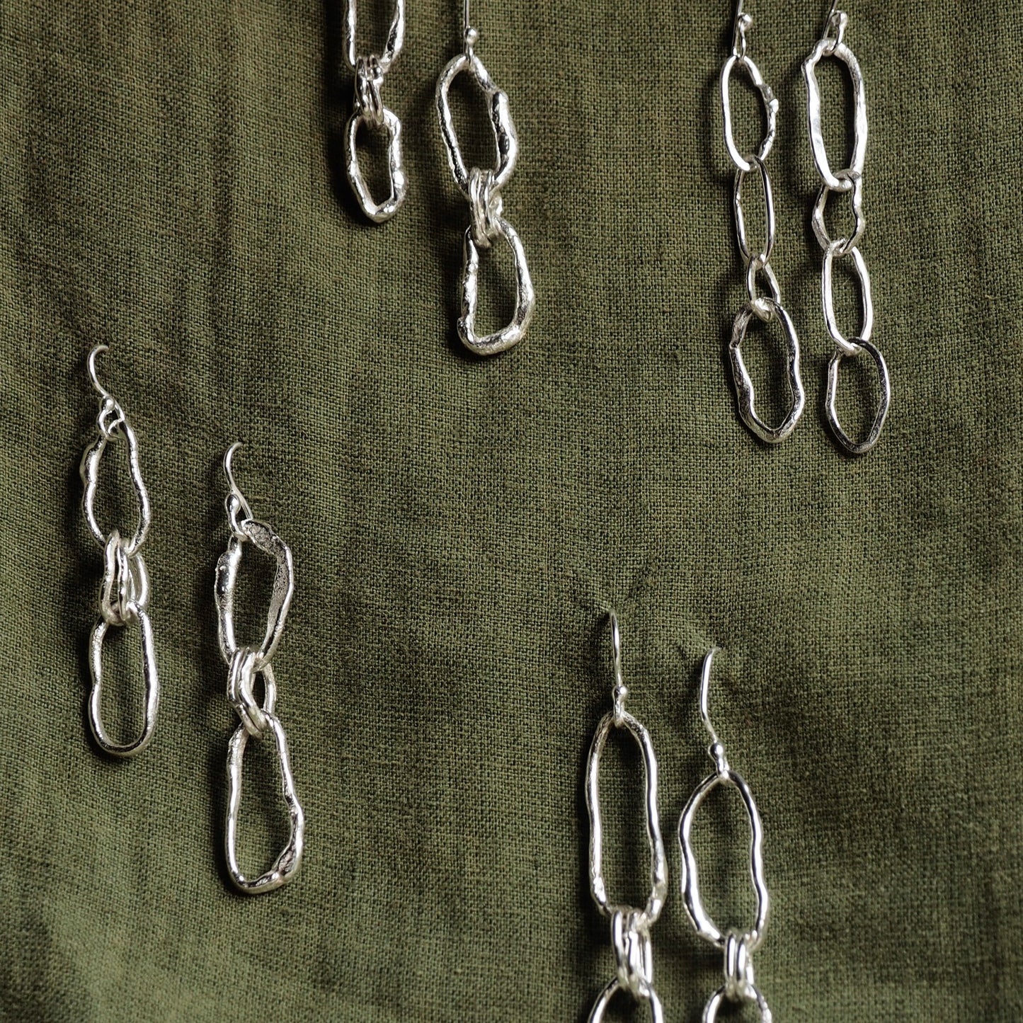 CHUNKY CHAIN LINK EARRINGS