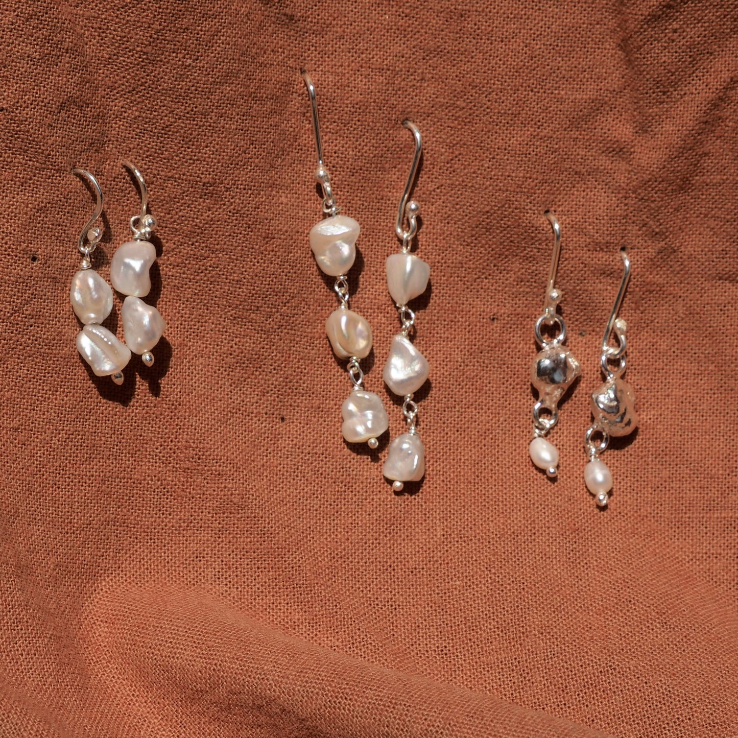 PEARL EARRINGS
